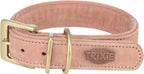 Pure fast halsband rosa