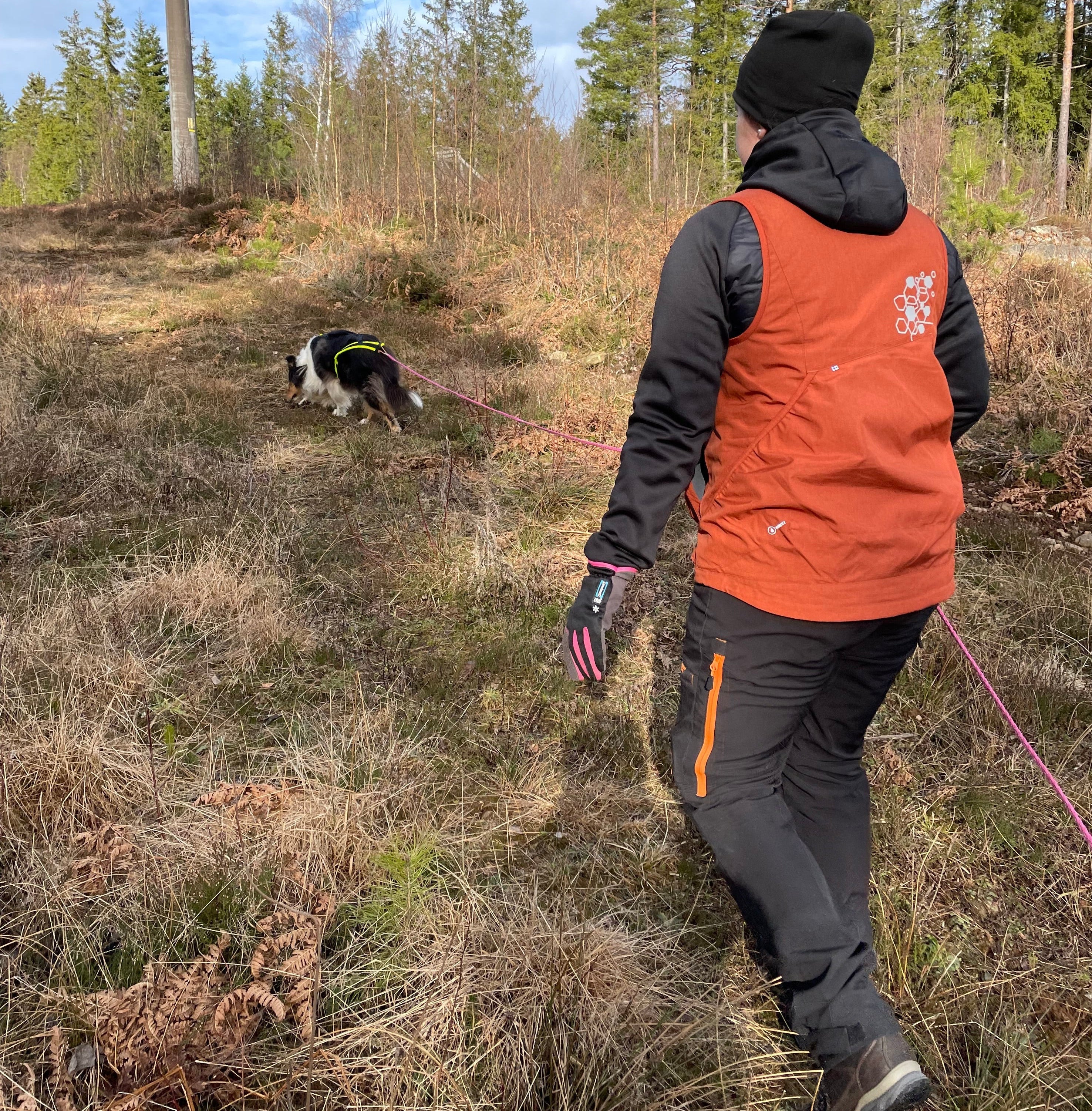 Hurtta ECO träningsväst cinnamon