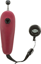 Klicker med targetstick och band