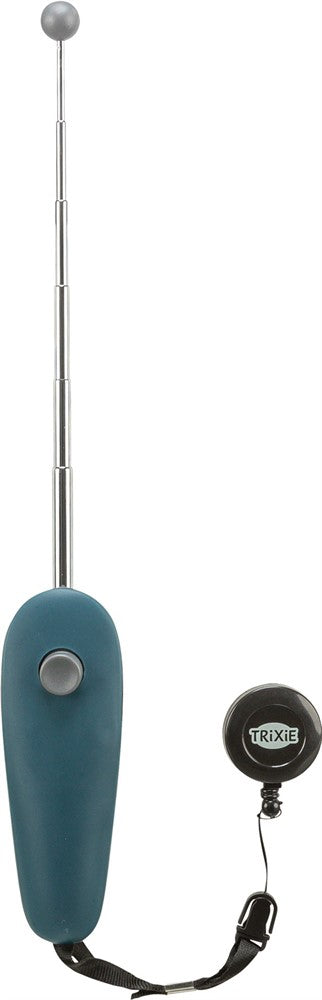 Klicker med targetstick och band