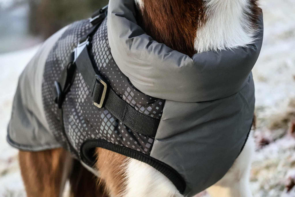 Pontis Fodrat reflextäcke med sele