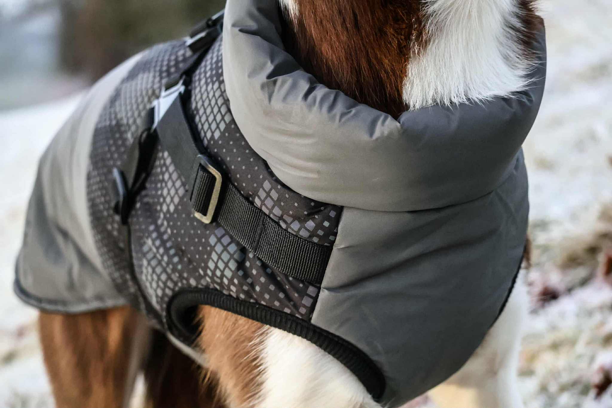 Pontis Fodrat reflextäcke med sele