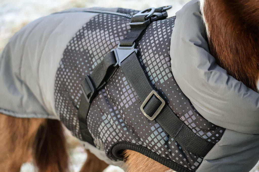 Pontis Fodrat reflextäcke med sele