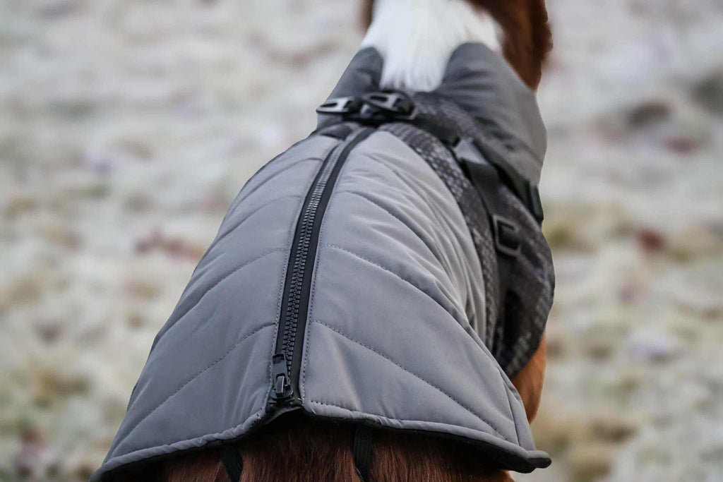 Pontis Fodrat reflextäcke med sele