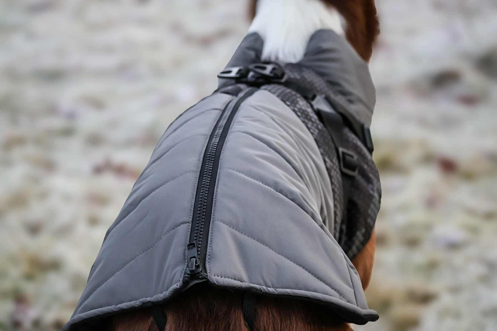 Pontis Fodrat reflextäcke med sele