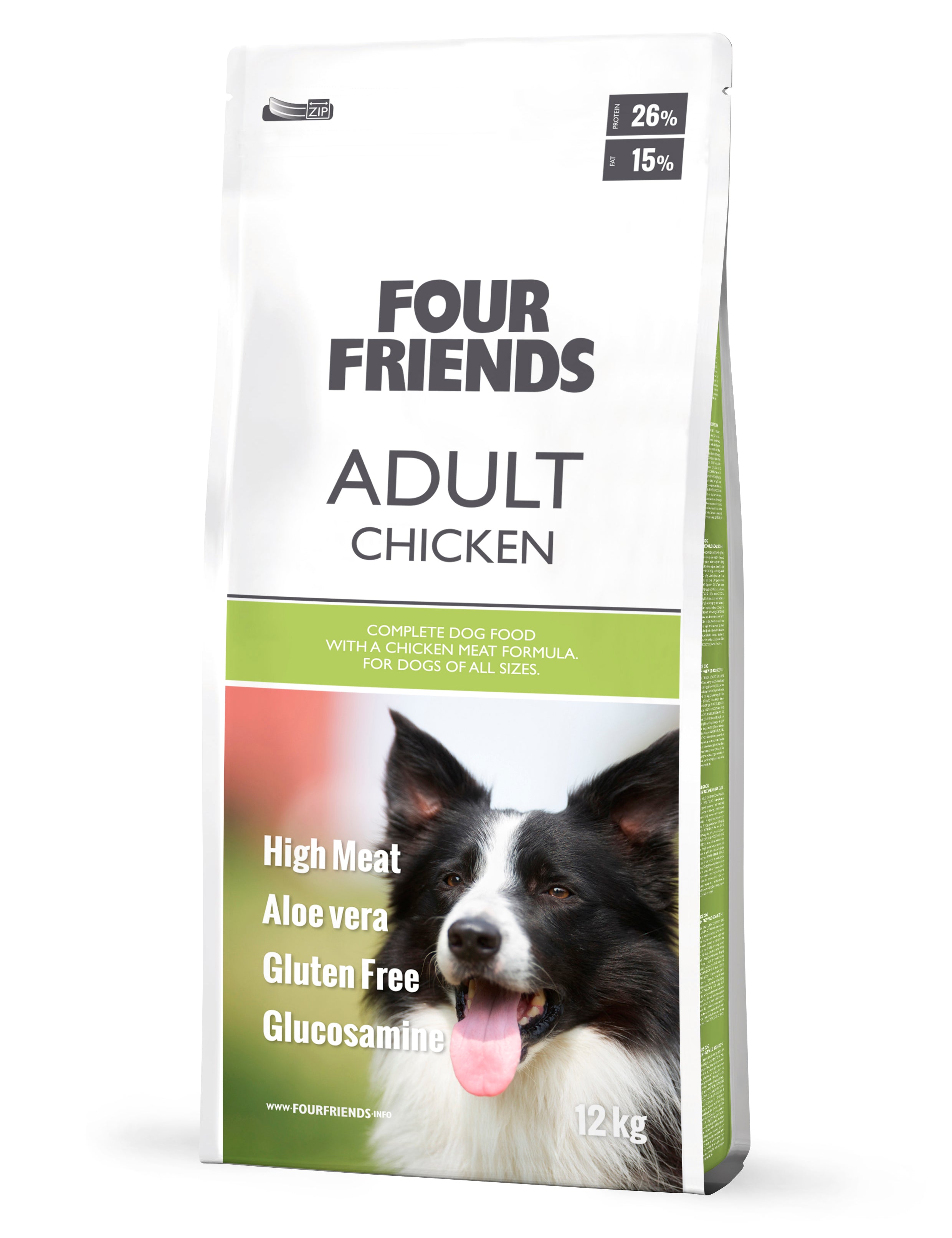 Four Friends Adult 12kg