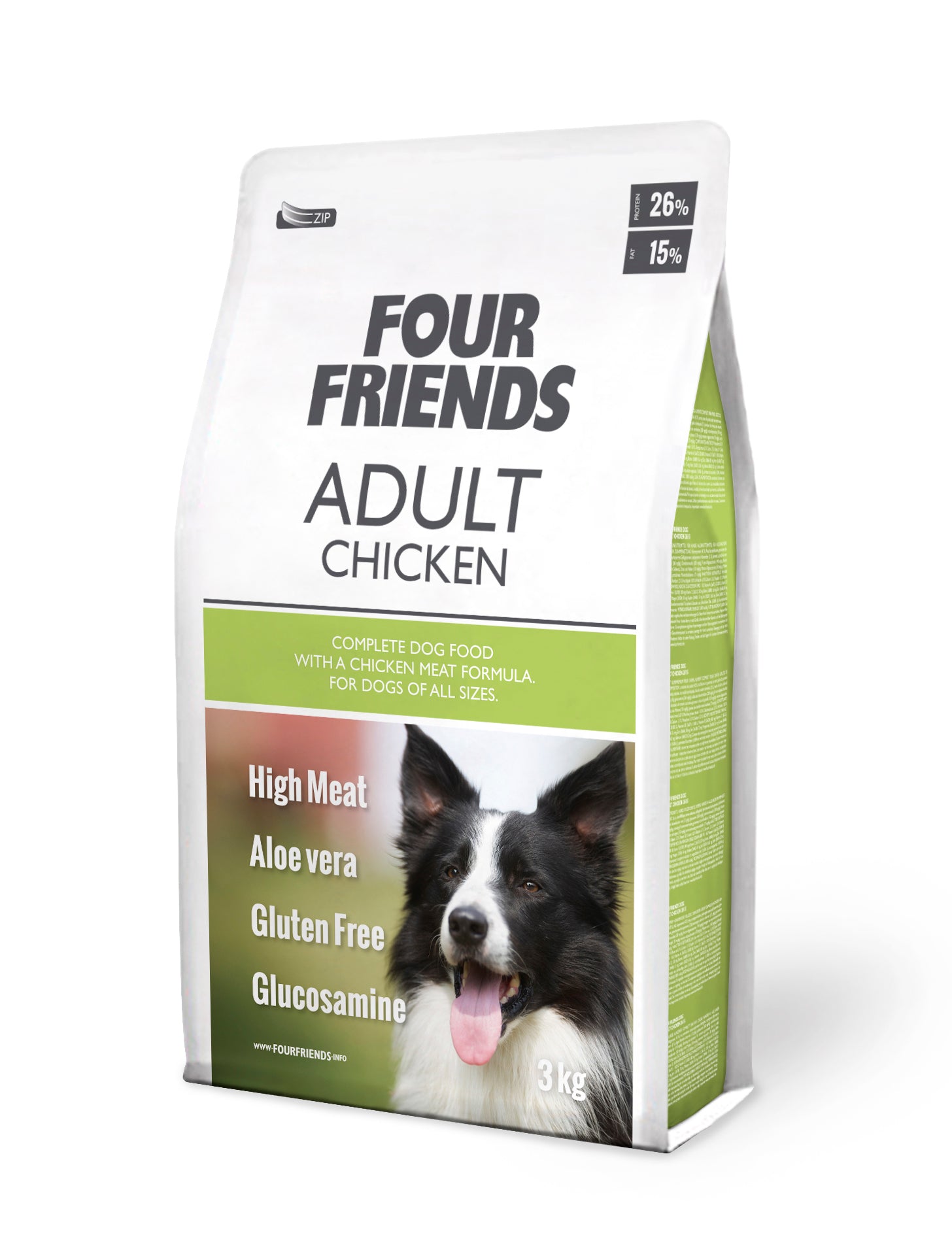 Four Friends Adult 3kg