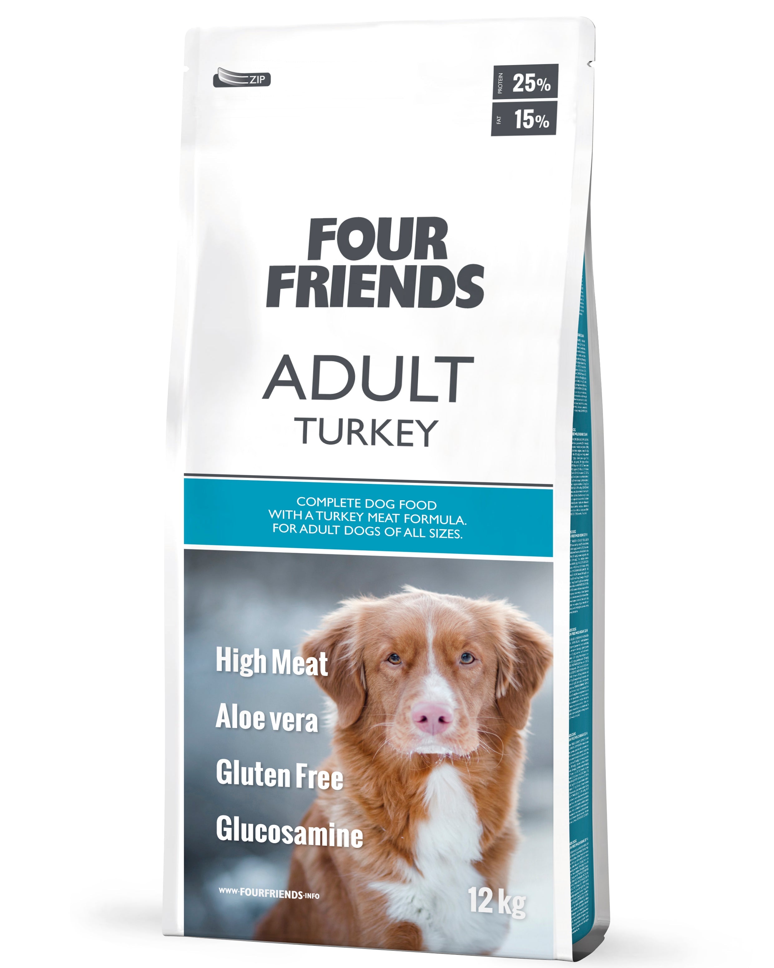 Four Friends Turkey 12kg