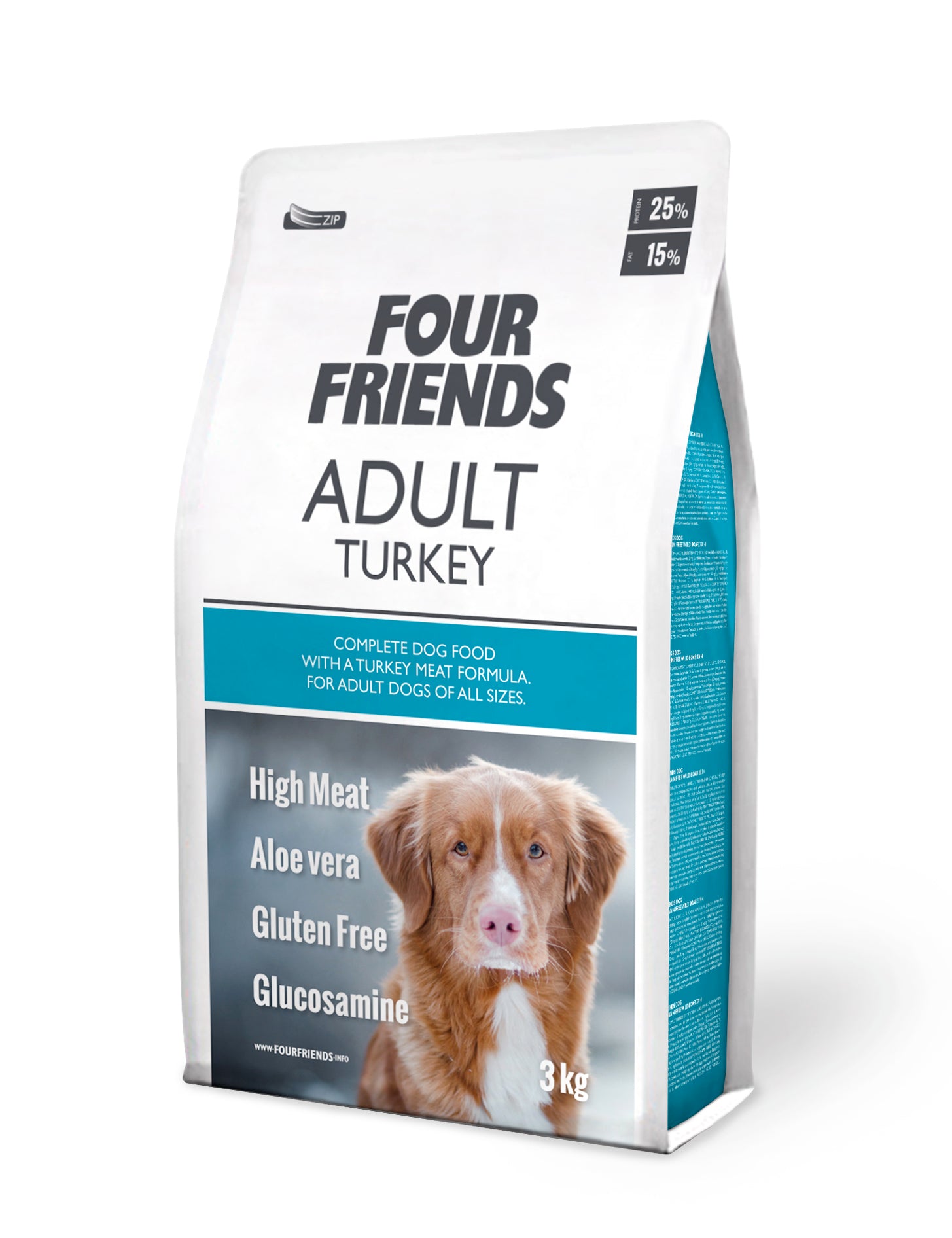 Four Friends Turkey 3kg