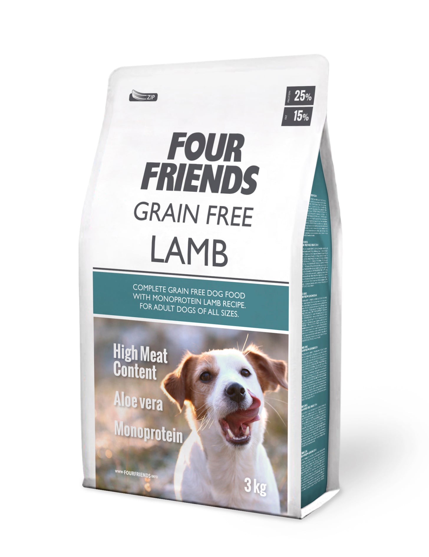Four Friends GF Lamb 3kg