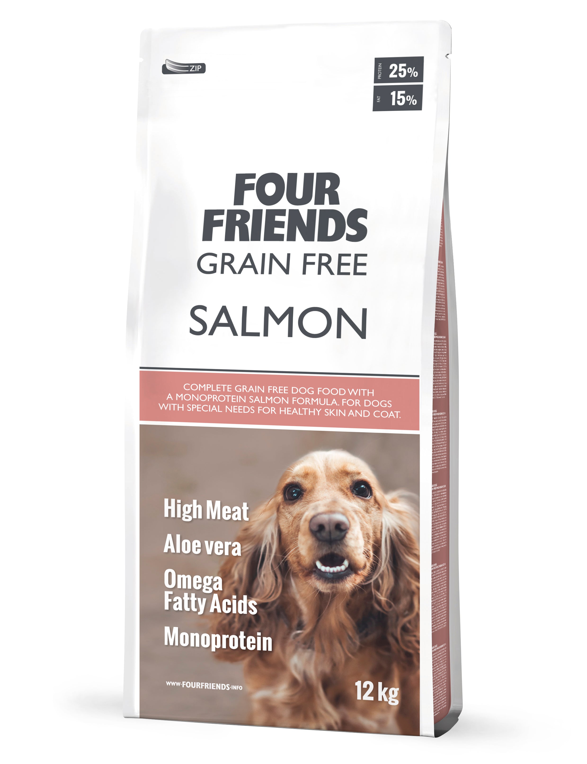 Four Friends GF salmon 12kg