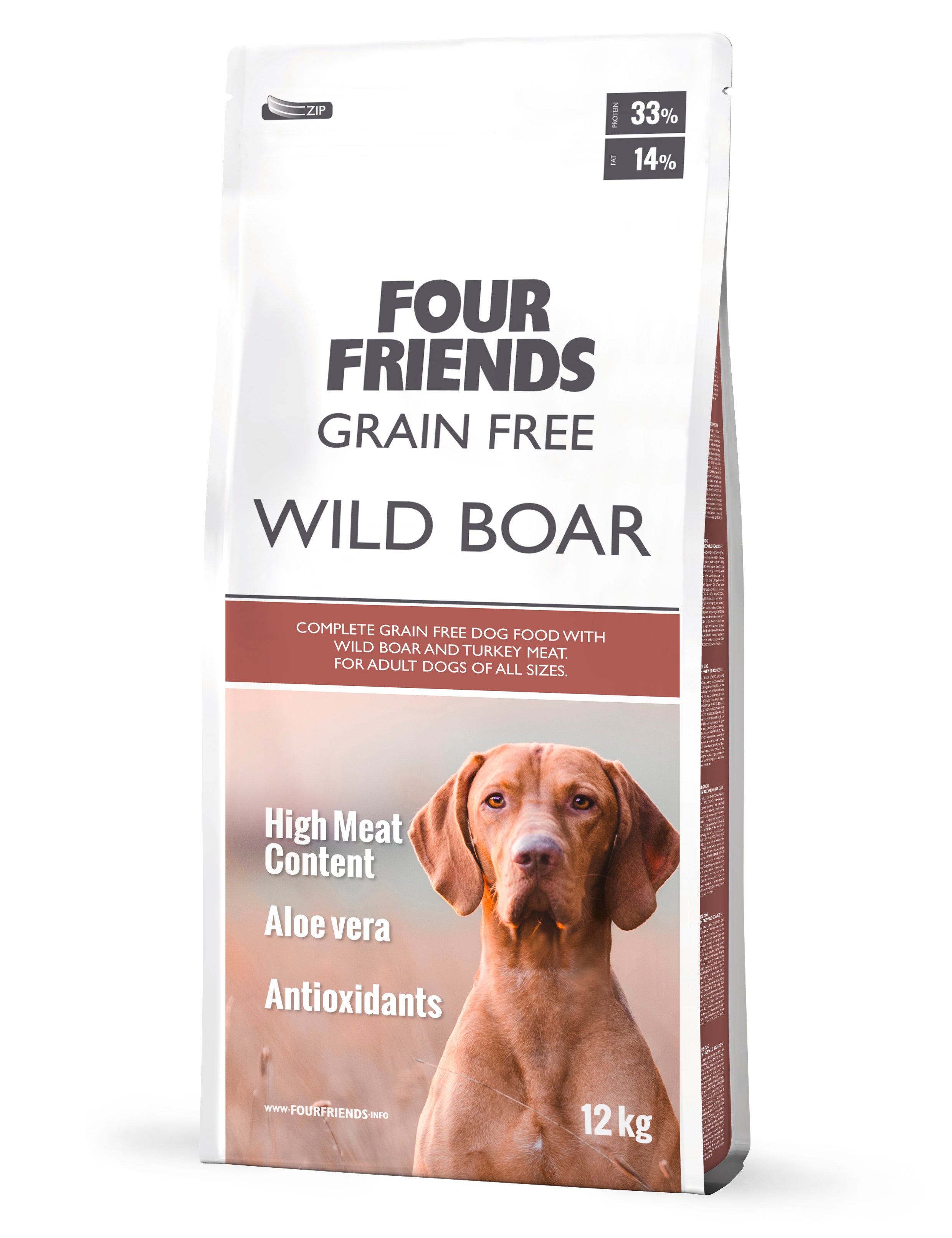 Four Friends GF Wild Boar 12kg (obs kontakta oss före beställning)