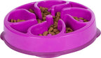 Matskål Fun Feeder Slo-bowl  Lila