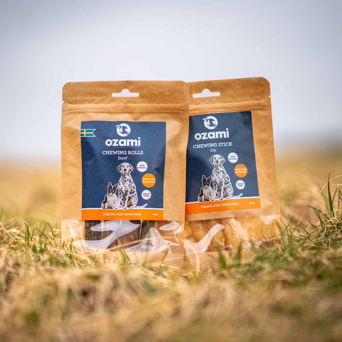 Svensk Nötrulle 4-p