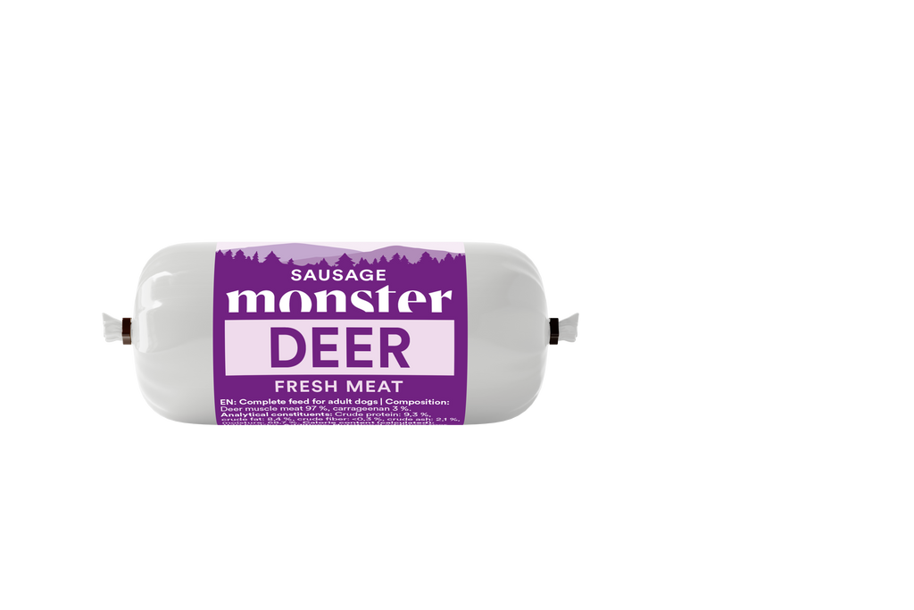 Monster foderkorv 80g deer