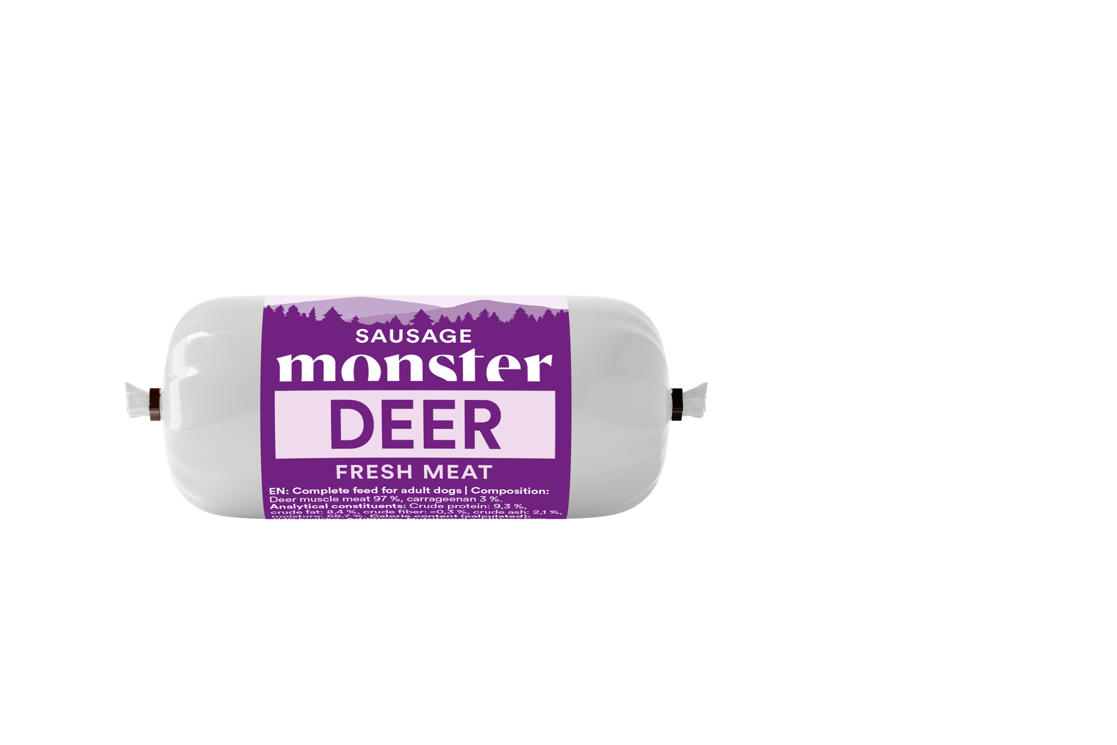 Monster foderkorv 80g deer