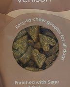 Four Friends soft treats venison 200g