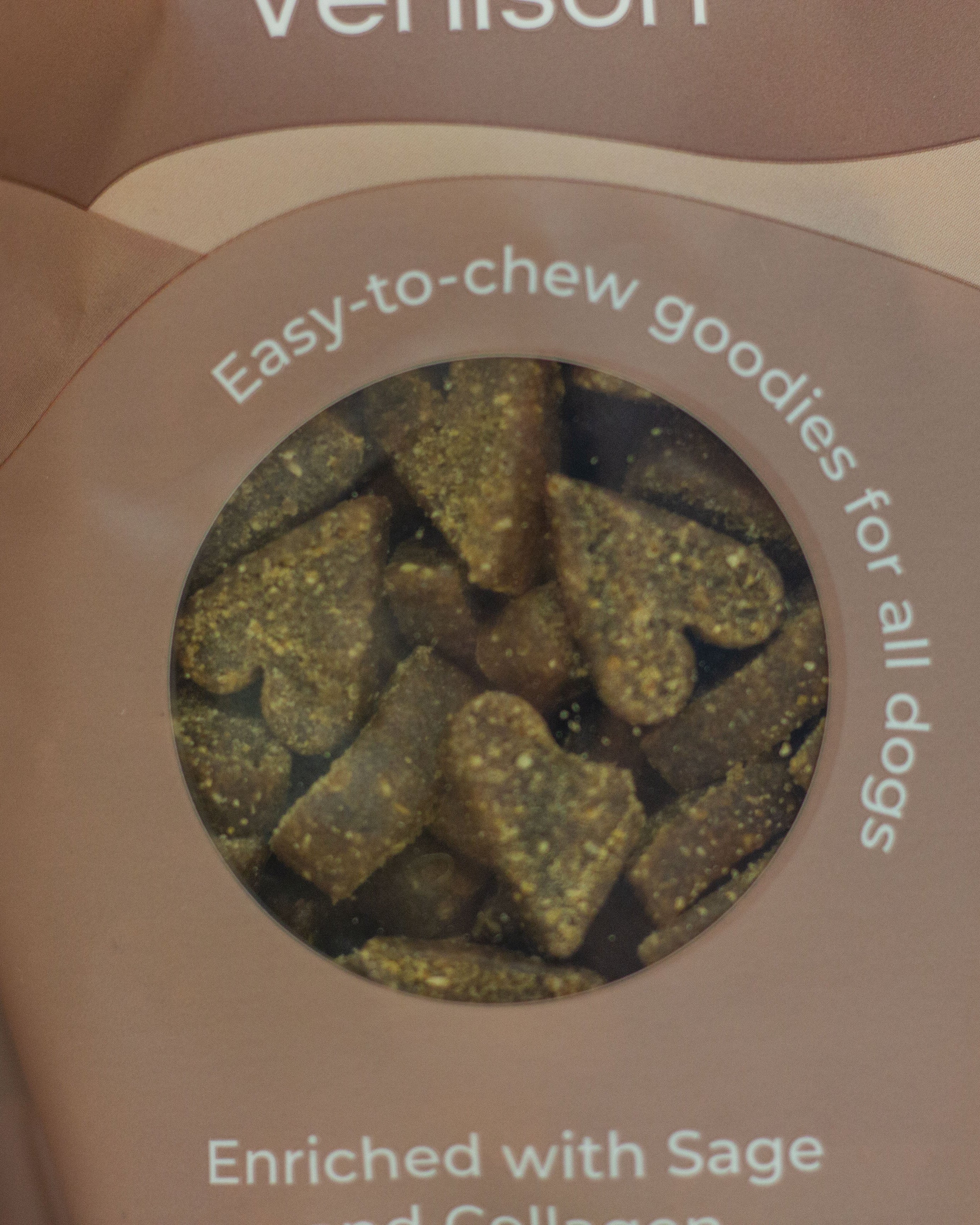 Four Friends soft treats venison 200g