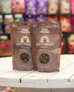 Four Friends soft treats venison 200g