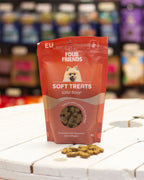 Four Friends soft treats Wild boar 200g