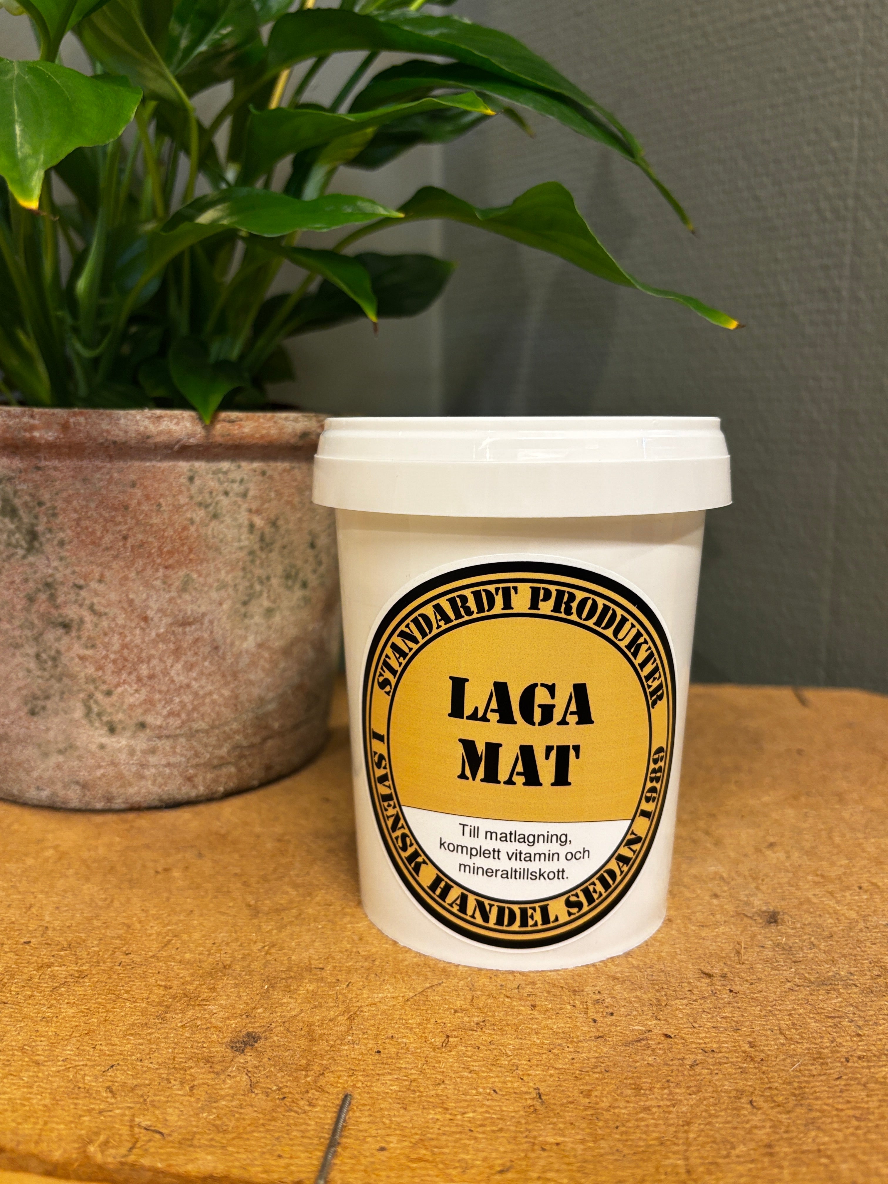 Standardt Produkter Laga mat 300g