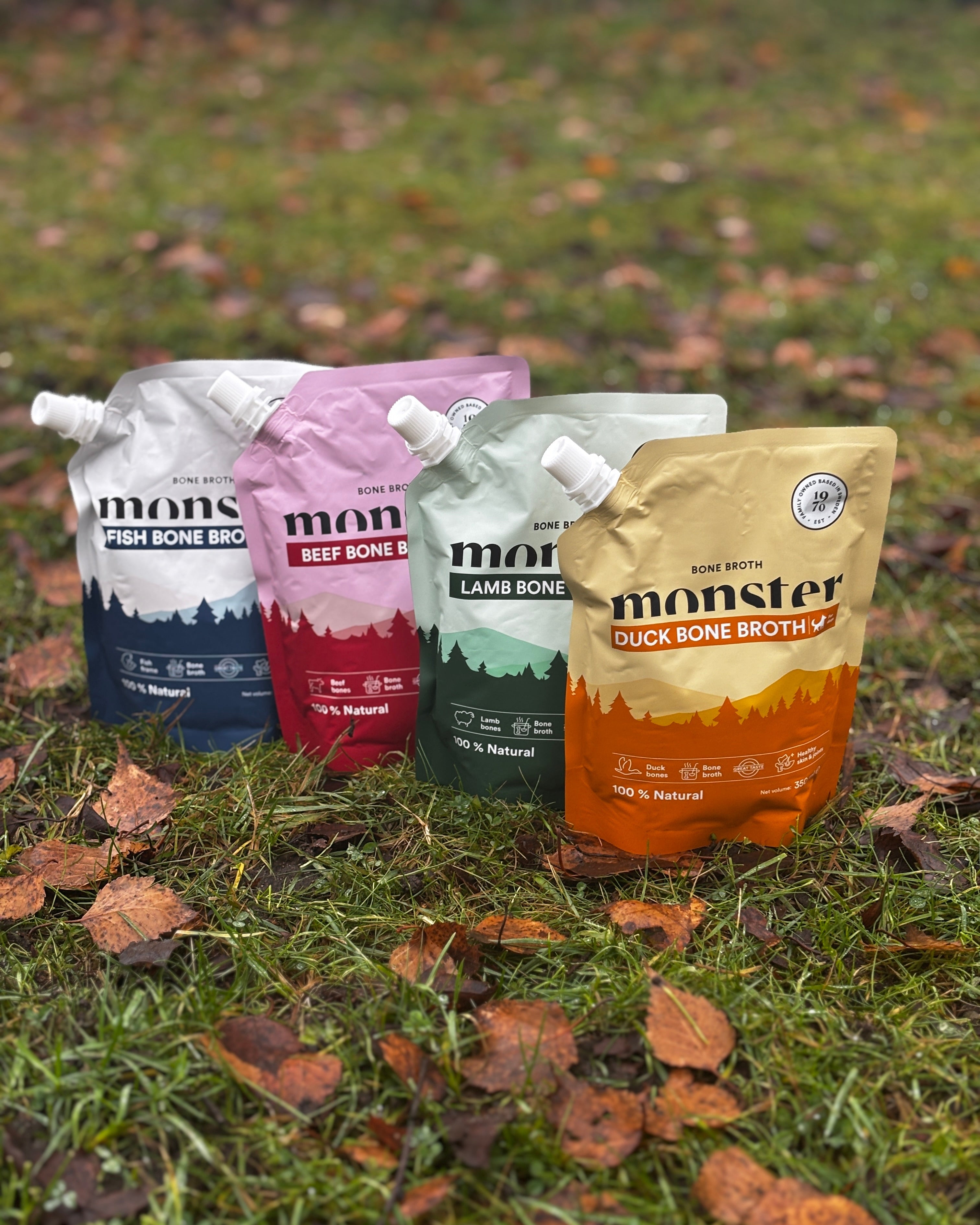 Monster Bone Broth Lamb