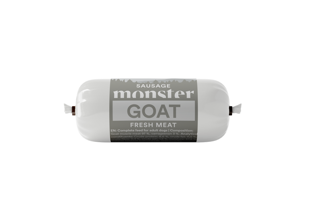 Monster foderkorv 80g Goat