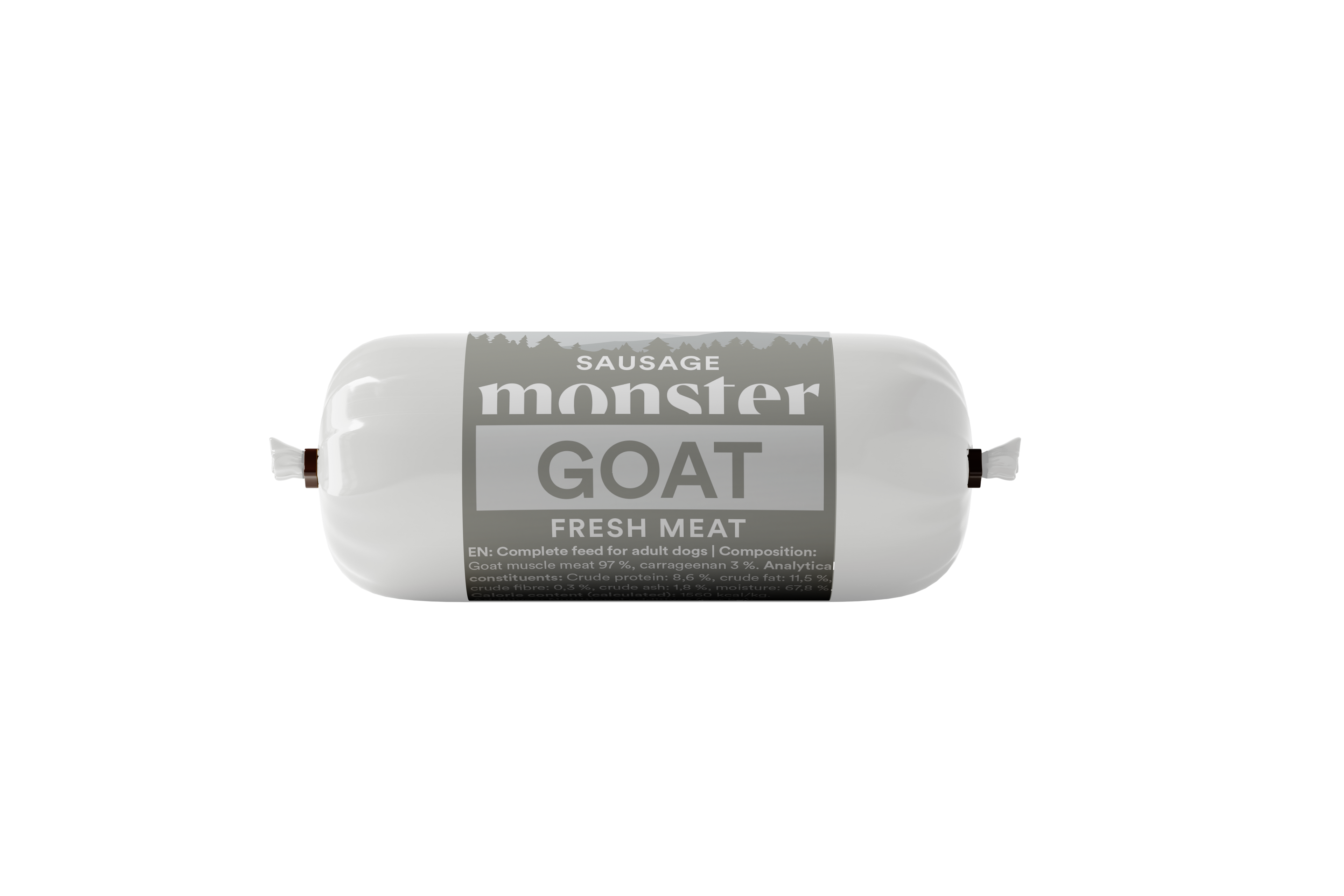 Monster foderkorv 80g Goat