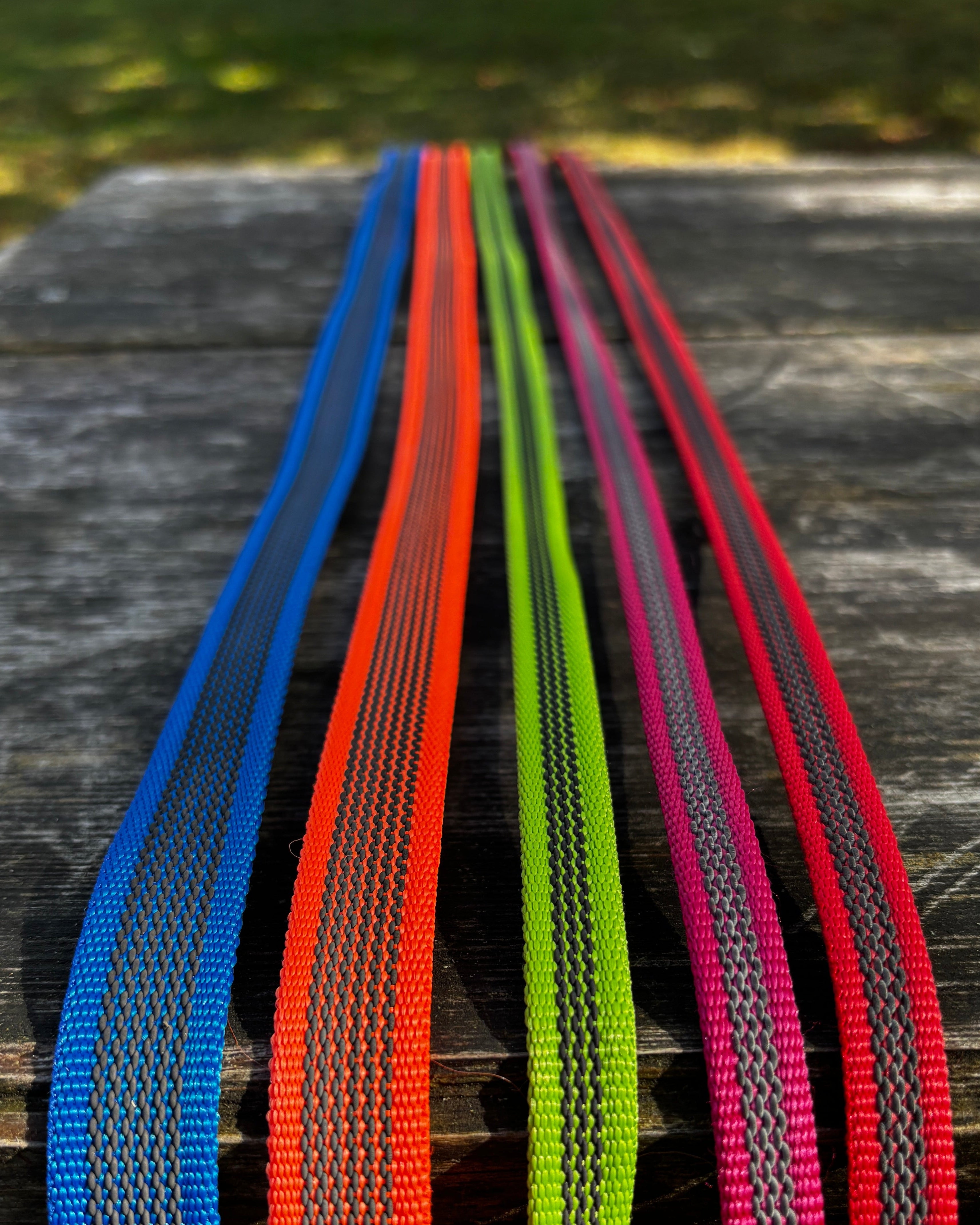 Alac svensktillverkade "antiglid koppel" smal