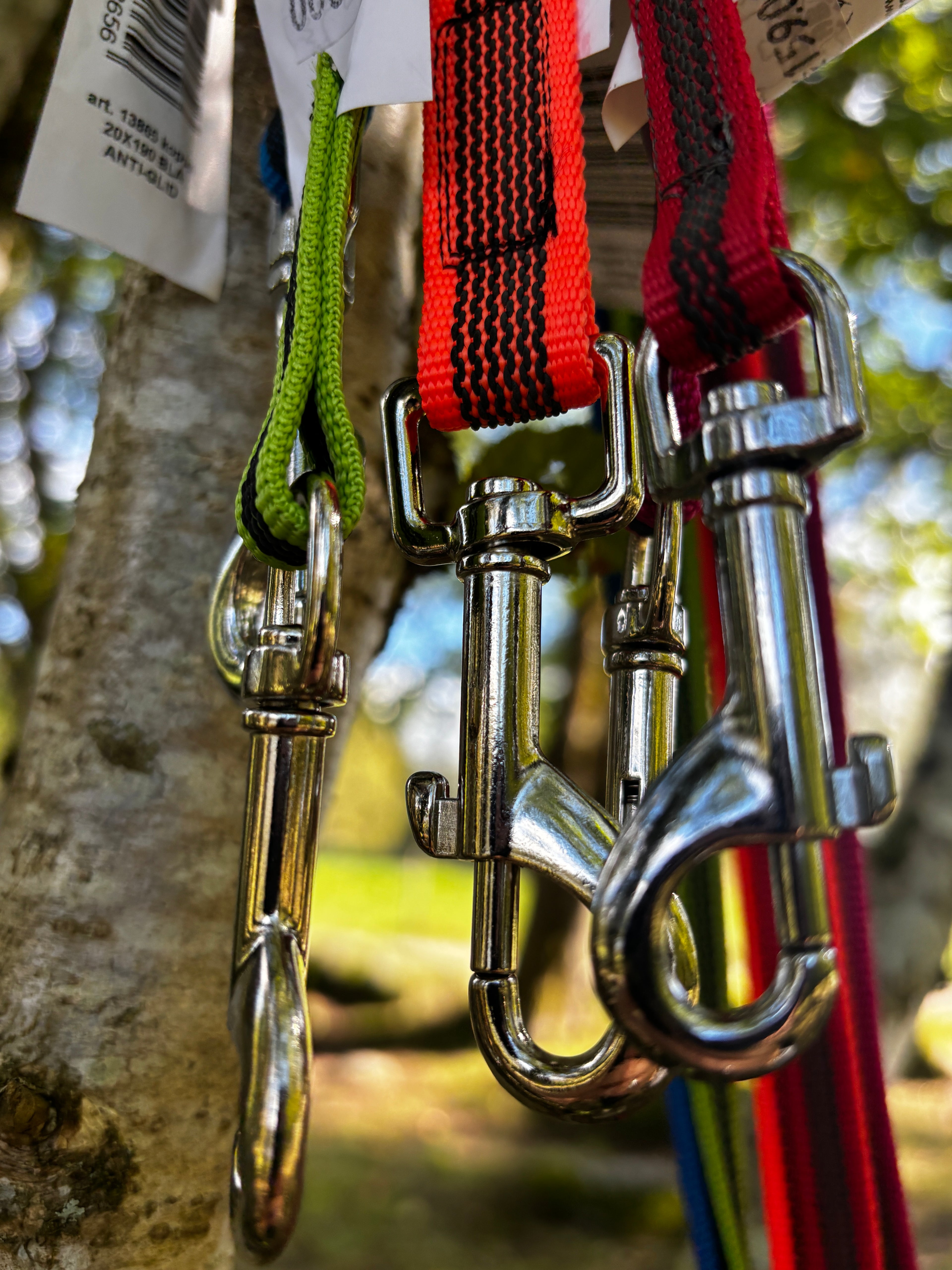 Alac svensktillverkade "antiglid koppel" smal