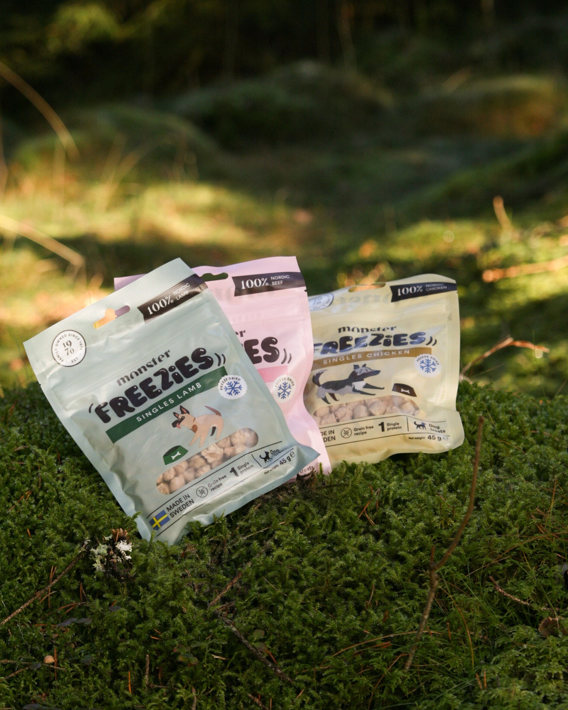 Monster Freezies Pork 45g