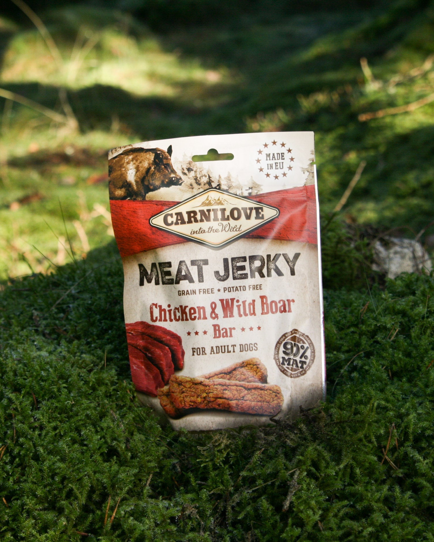 Carnilove Jerky Chicken & Wild boar