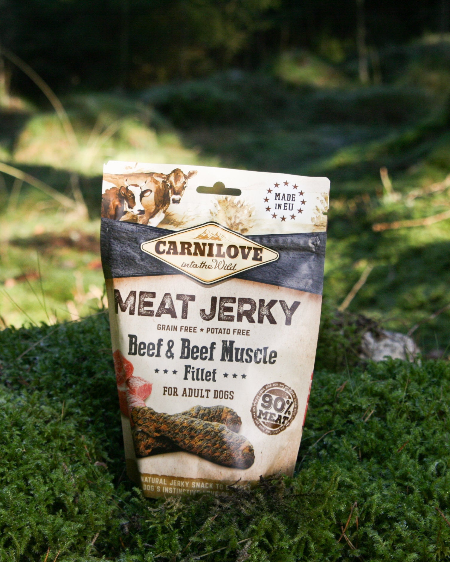 Carnilove Jerky Beef & Beef muscle