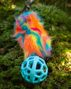 Play n tug Unicorn with ball