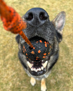 Non-stop Boll med rep