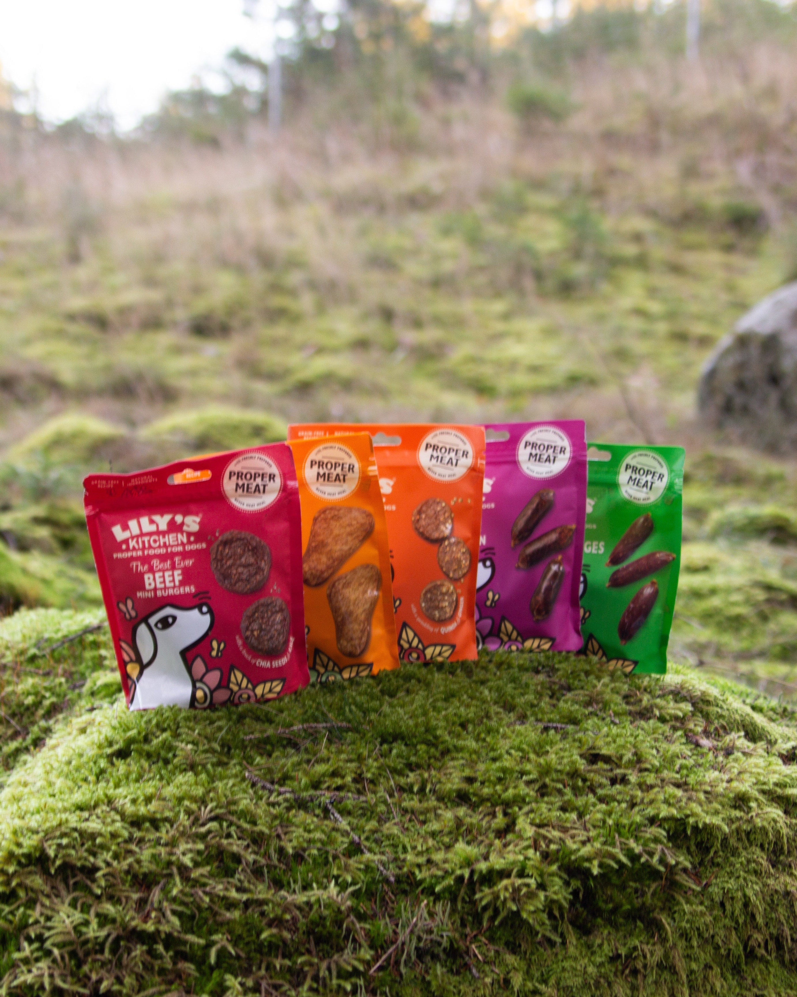 Lily´s kitchen köttgodisar