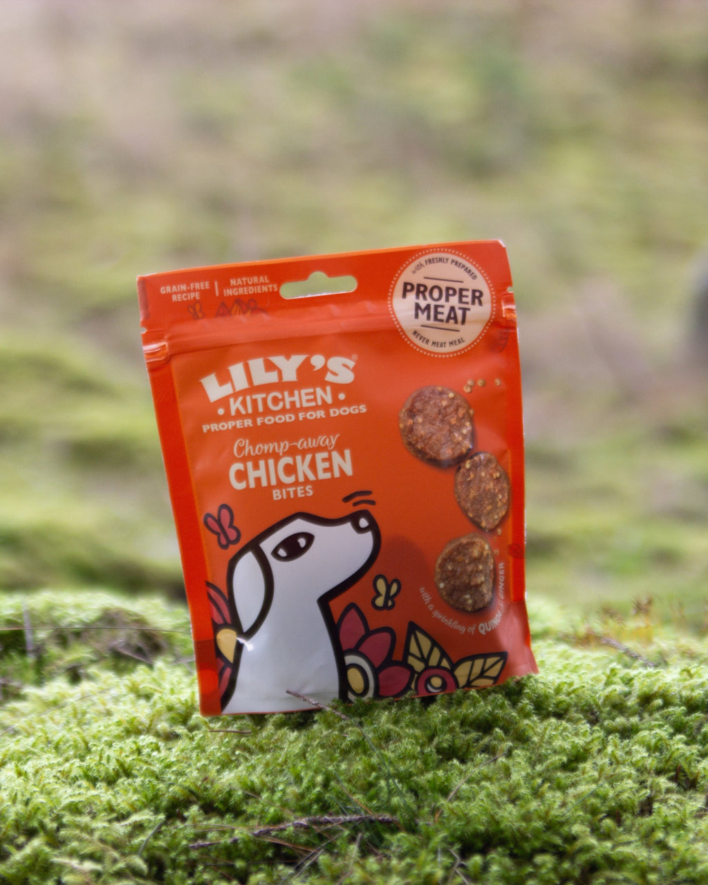 Lily´s kitchen köttgodisar Chicken bites europeiska