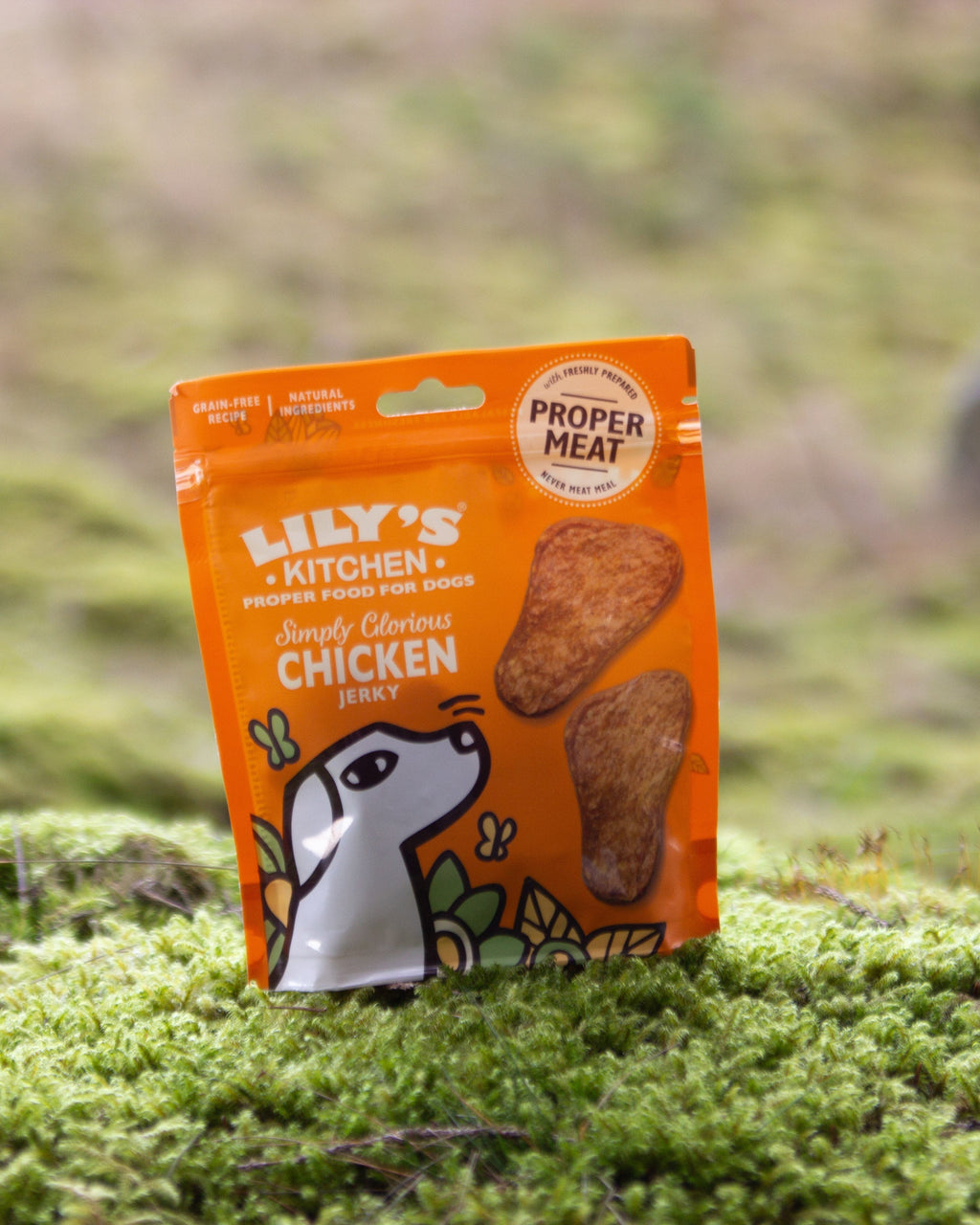 Lily´s kitchen köttgodisar Chicken jerky europeiska