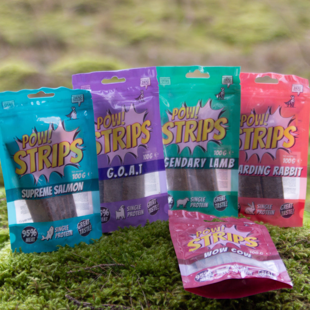POW! Stripes Rewarding rabbit 100g
