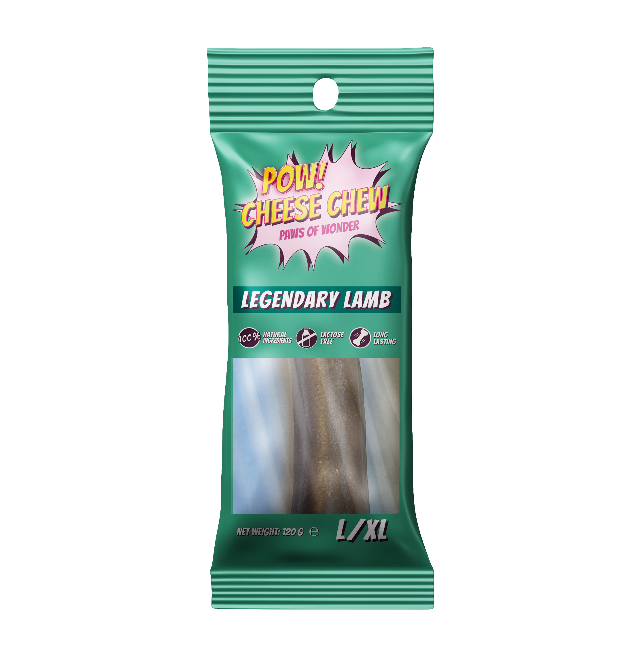 Pow! Cheese chew Legendary Lamb L/XL
