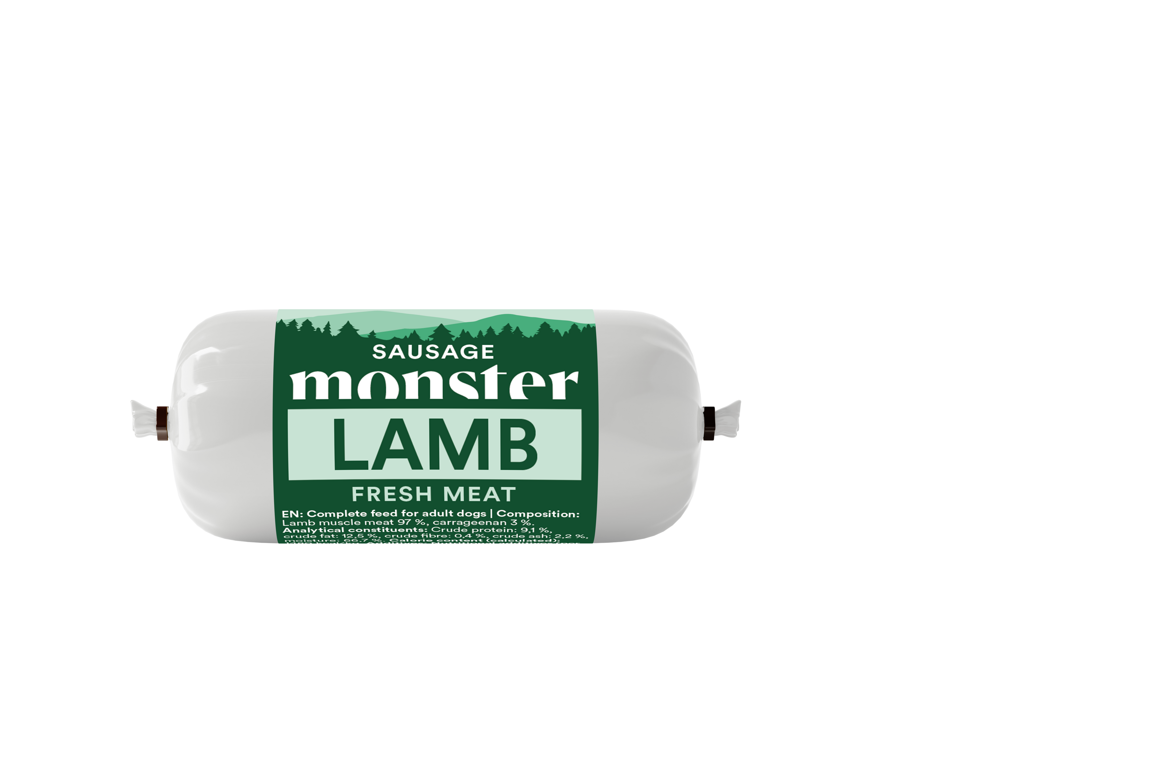 Monster foderkorv 80g lamb