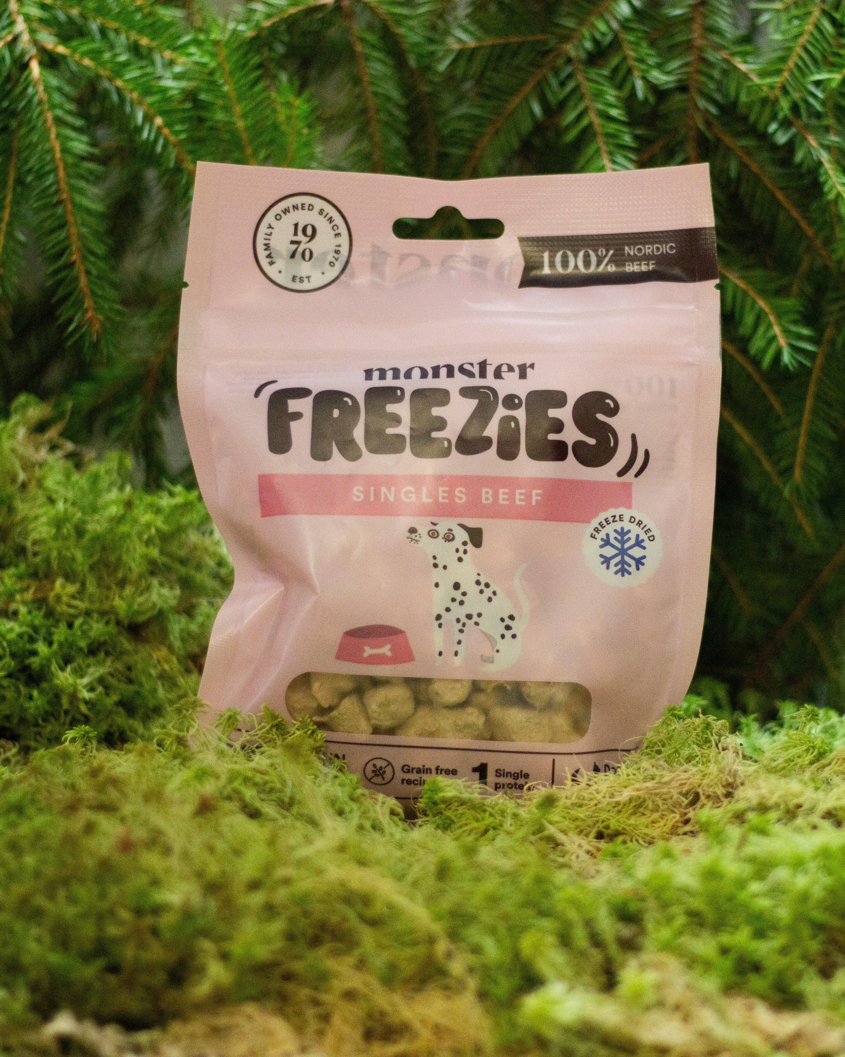 Monster Freezies Beef 45g