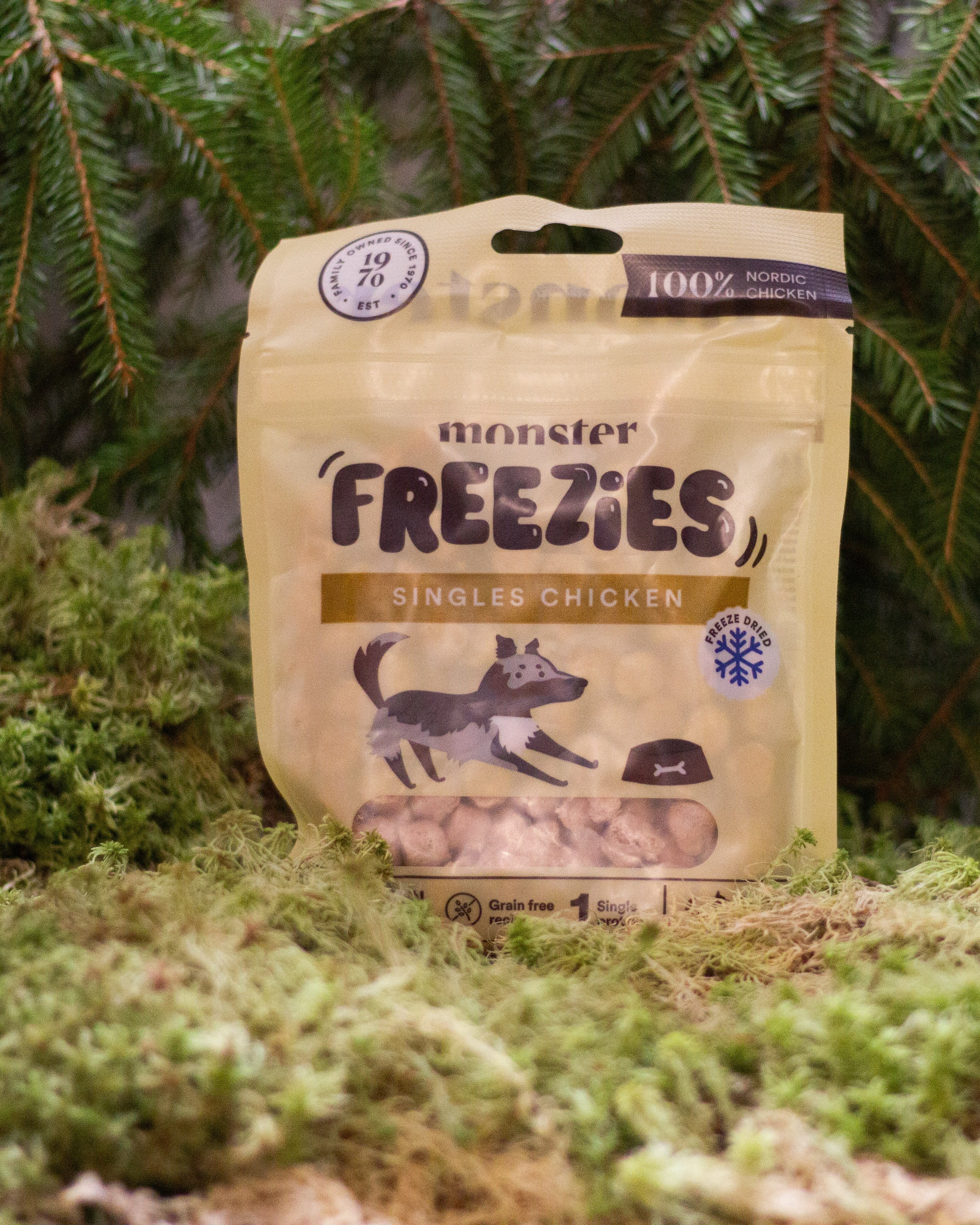 Monster Freezies Chicken 45g