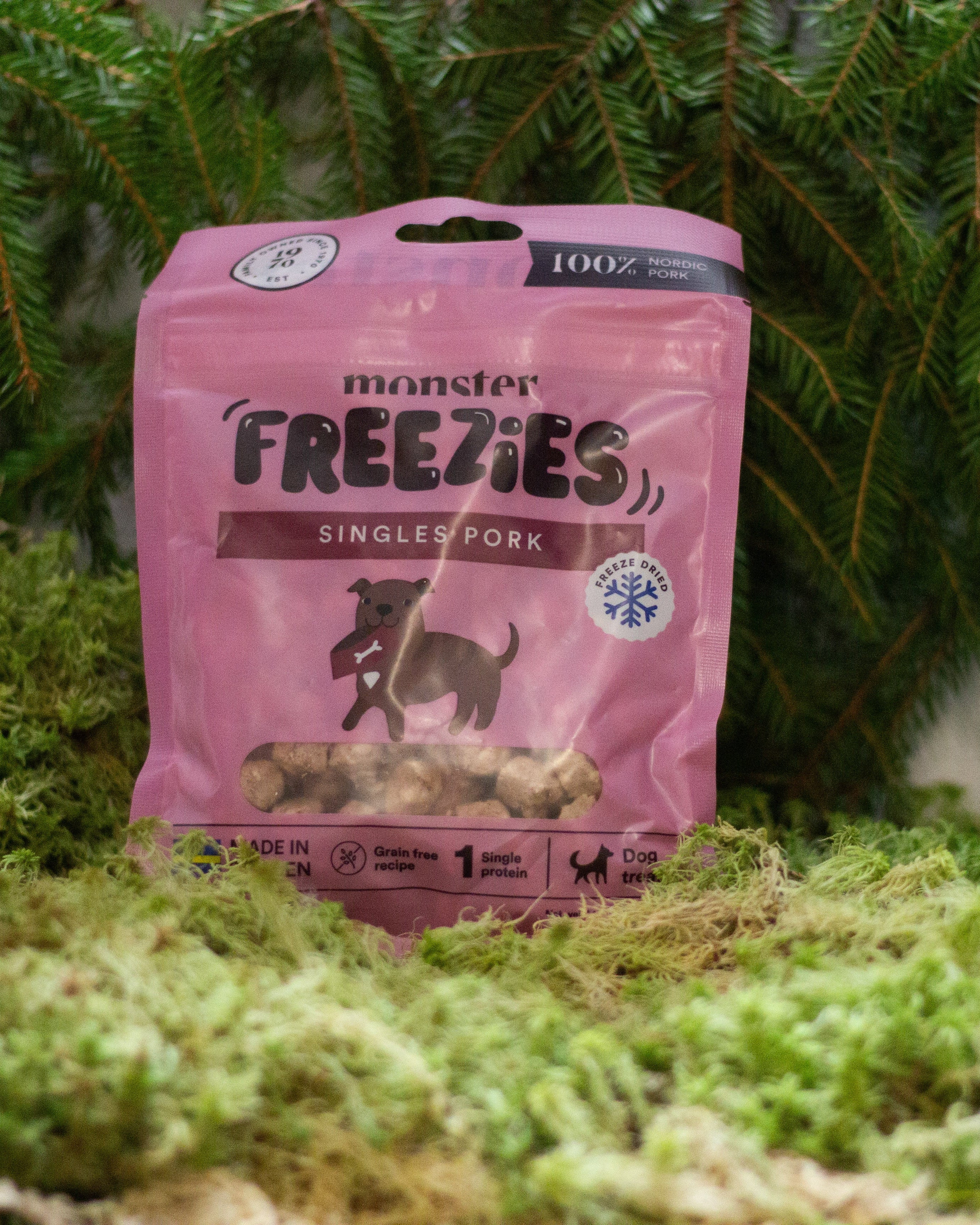 Monster Freezies Pork 45g