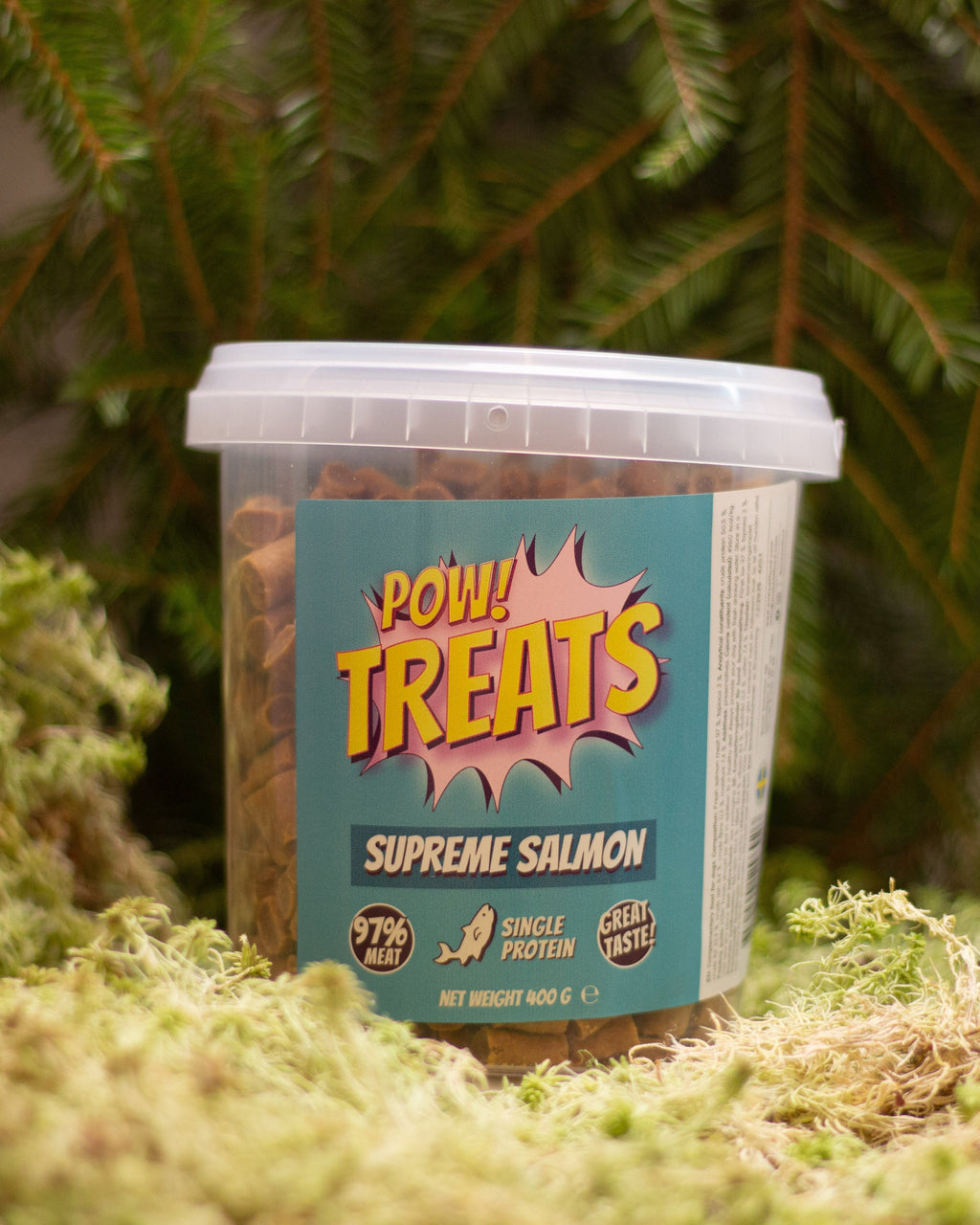 POW! Superburkar Supreme salmon