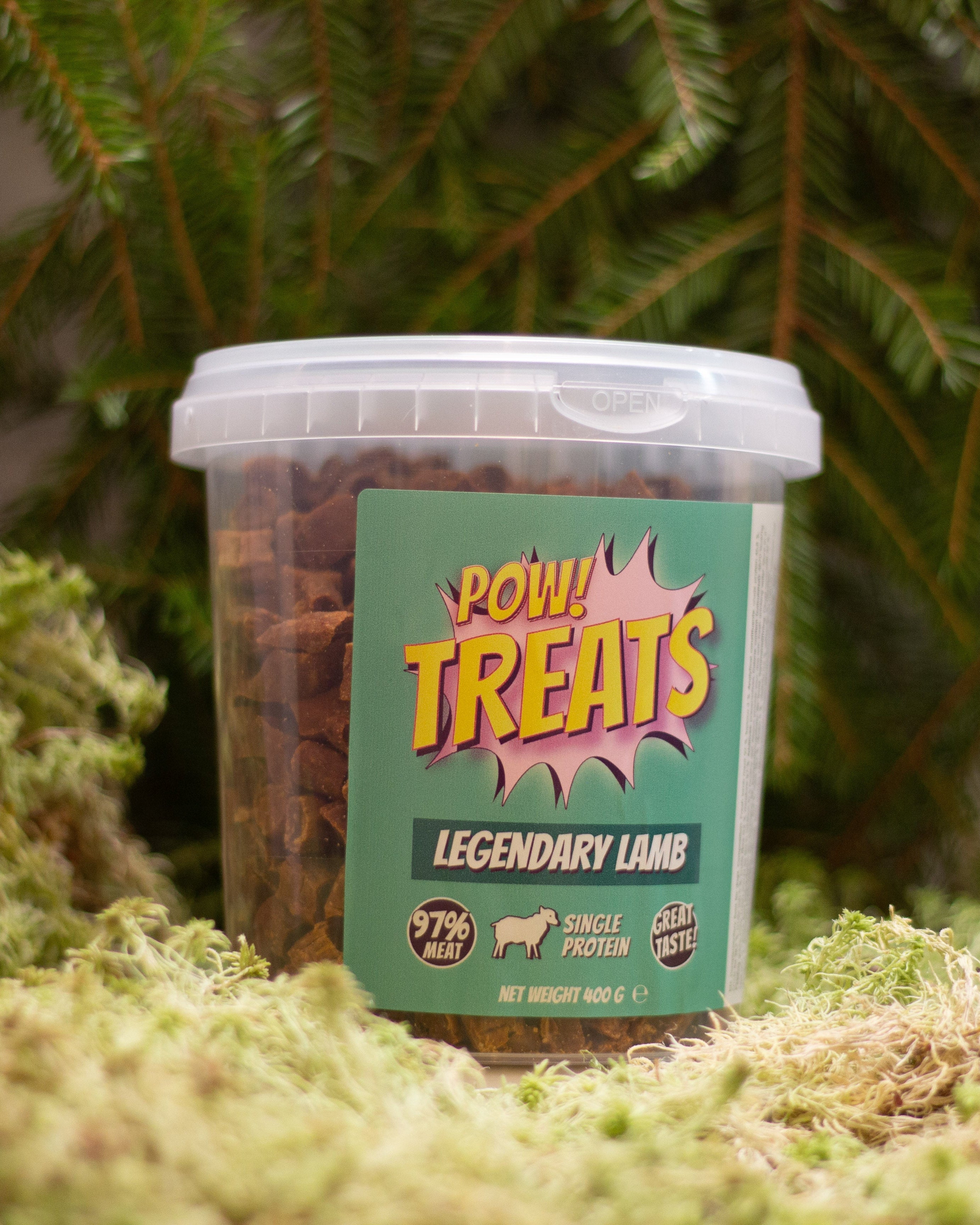 POW! Superburkar Legendary lamb