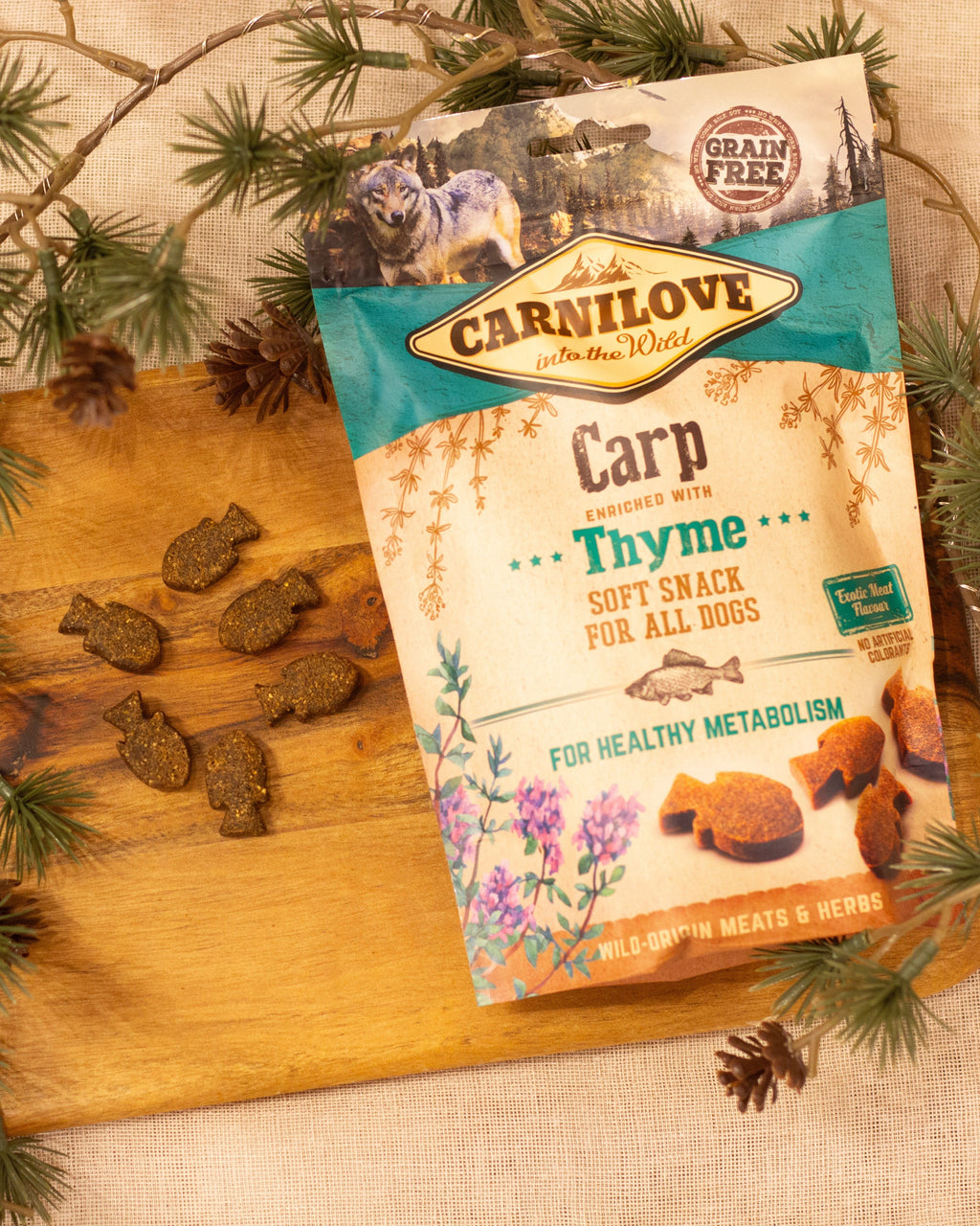 Carnilove Semimoist Carp with thyme