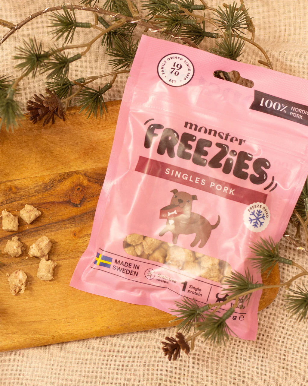 Monster Freezies Pork 45g