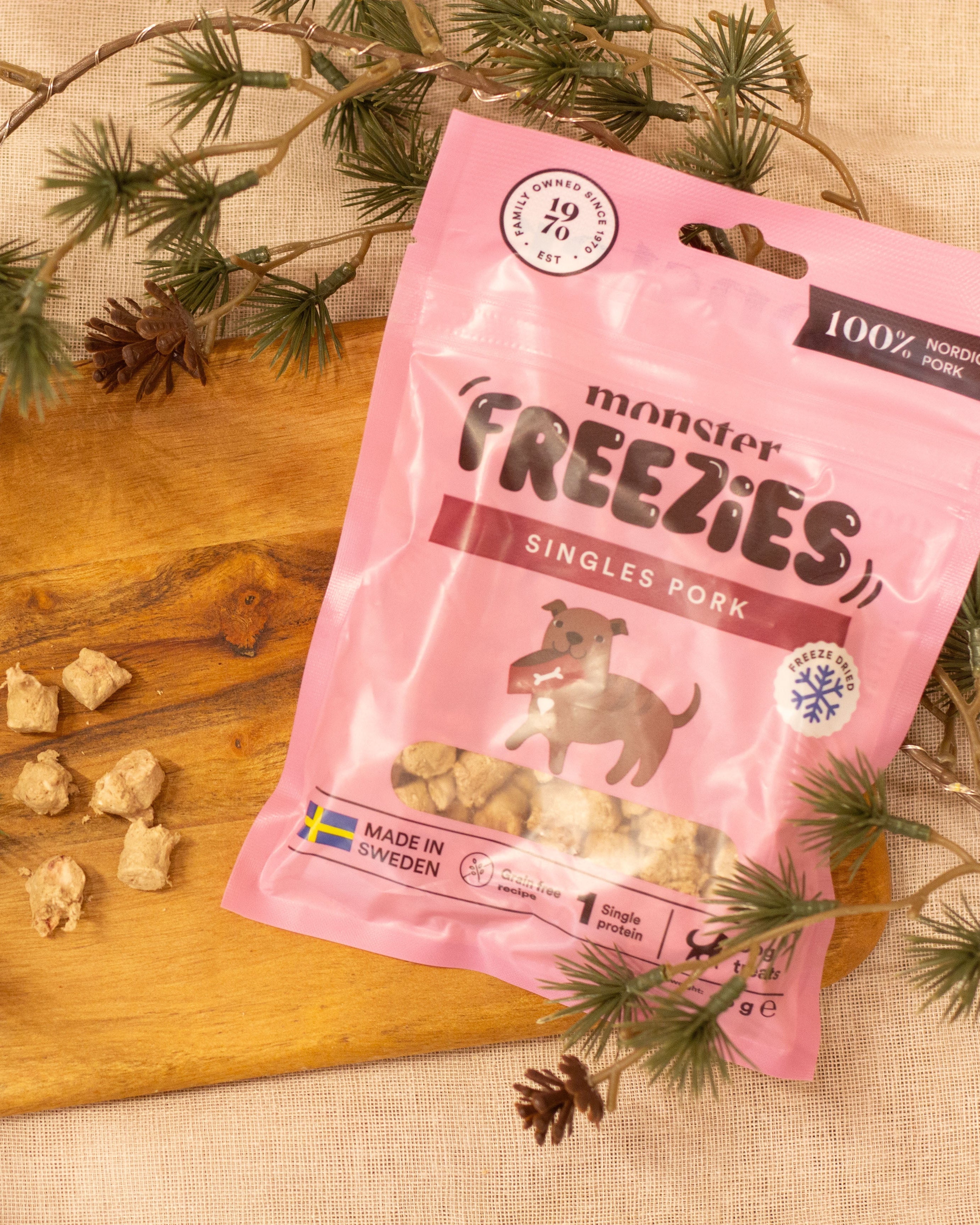 Monster Freezies Pork 45g