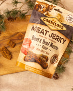 Carnilove Jerky Beef & Beef muscle